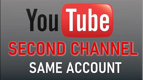How to create a second youtube channel. Things To Know About How to create a second youtube channel. 